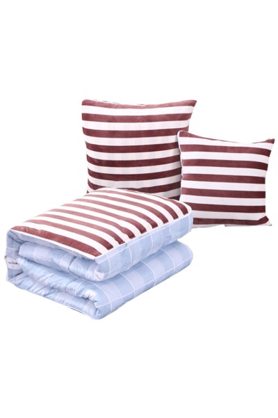 Order solid color plaid crystal velvet dual-purpose pillow quilt Car sofa cushion pillow manufacturer 40*40cm / 45*45cm / 50*50cm TAGS Neighborhood Welfare Association Booth Game Show Online Event ZOOM MEETING Event TEE, Online Event Gifts SKBD027 detail view-12